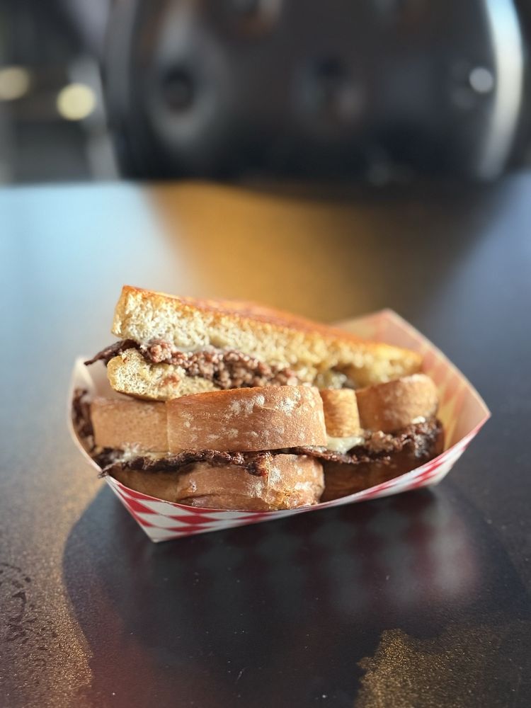 Food from Crispy Boi Burgers