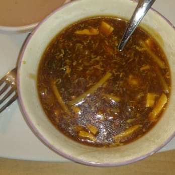 Jade Garden - Hot and sour soup - Chinese Near Me - New Town, EDH