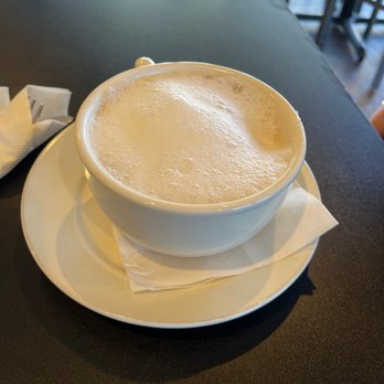 Abita Roasting Co. Covington - Cappuccino, excellent! - Coffee & Tea Near Me - Covington, Louisiana