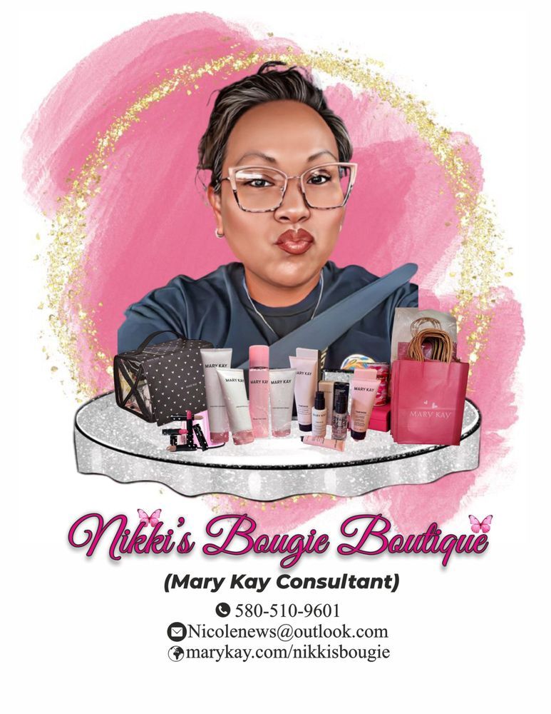 Nikki’s Bougie Boutique Logo
