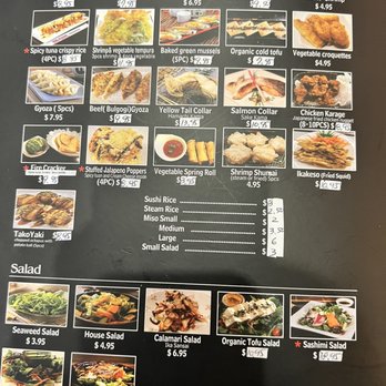 Mr. Sushi & Mrs.Roll - Menu - Sushi Bars Near Me - Leesburg, Virginia Mr. Sushi & Mrs.Roll - Menu - Sushi Bars Near Me - Leesburg, Virginia