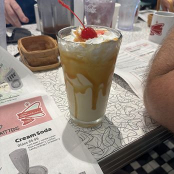 Sunliner Diner - White Russian. One of my favorite things in the whole world. - Diners Near Me - Gulf Shores, Alabama