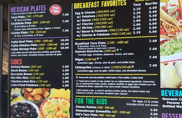 Menu photo 8 Fuzzy's Taco Shop Lakeland, FL Menu photo 8 Fuzzy's Taco Shop Lakeland, FL