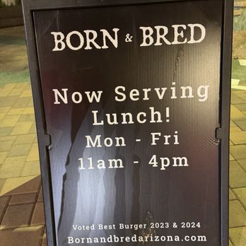 Born & Bred - Lunch - Breakfast & Brunch Near Me - Chandler, Arizona