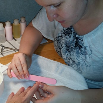 Styles by Amber - The fabulous Miss Amber working on my nails! - Hair Stylists Near Me - Redwood City, California Styles by Amber - The fabulous Miss Amber working on my nails! - Hair Stylists Near Me - Redwood City, California