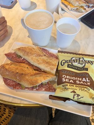 Lea French Cafe Michigan Avenue by null