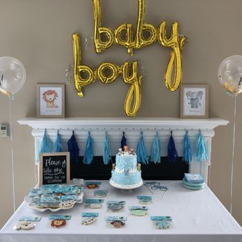 Antojitos Dominicanos - a baby boy birthday party - Bakeries Near Me - Lilburn, Georgia