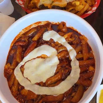 Luv Dduk - Spicy rice cakes and bulgogi fries - Korean Near Me - Cerritos, California Luv Dduk - Spicy rice cakes and bulgogi fries - Korean Near Me - Cerritos, California