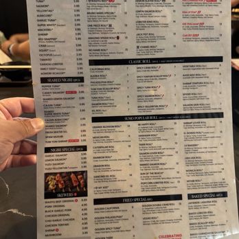 Sumo Hotpot and Sushi - Menu - August 2026 - Sushi Bars Near Me - Las Vegas, Nevada Sumo Hotpot and Sushi - Menu - August 2026 - Sushi Bars Near Me - Las Vegas, Nevada