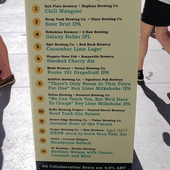 Utah Brewers Guild - My face tries!!! - Community Service/Non-Profit Near Me - Salt Lake City, Utah
