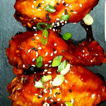 Ginger and Lemongrass - Spicy Wing Appetizer - Vietnamese Near Me - Whitestone, New York Ginger and Lemongrass - Spicy Wing Appetizer - Vietnamese Near Me - Whitestone, New York