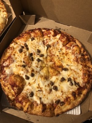 Domino's Pizza by null
