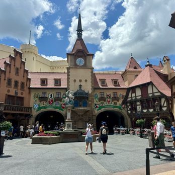 Biergarten Restaurant - Exterior - German Near Me - Lake Buena Vista, Florida