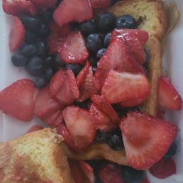 French toast berry's best thing was the only thing I liked French toast berry's best thing was the only thing I liked