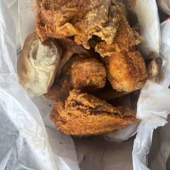 Royal's Fried Chicken - Dark Meat with Fries - Chicken Wings Near Me - Cedar Hill, Texas Royal's Fried Chicken - Dark Meat with Fries - Chicken Wings Near Me - Cedar Hill, Texas