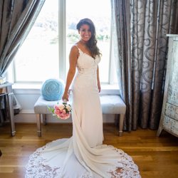 Vivid Bridal Boutique - My beautiful wedding dress