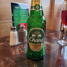 Chang beer Chang beer