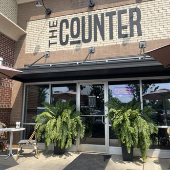 The Counter - Outside - Breakfast & Brunch Near Me - Mooresville, North Carolina The Counter - Outside - Breakfast & Brunch Near Me - Mooresville, North Carolina