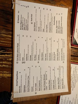 Menu photo 2 Hapa Toronto Toronto, ON Menu photo 2 Hapa Toronto Toronto, ON
