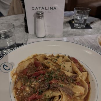 Catalina Kitchen And Bar - Short Rib Pappardelle - Bars Near Me - Charlotte, North Carolina