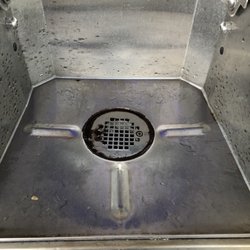 Self service areas are dirty
