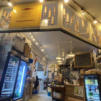 Pasta Casalinga - Storefront. So cute - Italian Near Me - Seattle, Washington