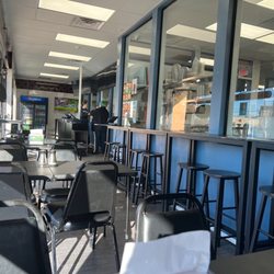 Dimsum World - Interior dining and ordering stations
