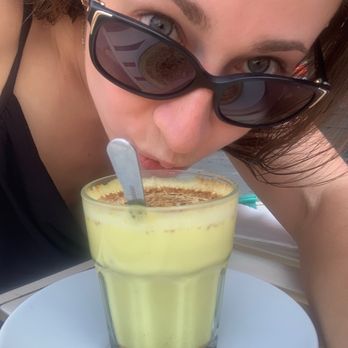 La Bouche - Trying a Turmeric Latte ! - French Near Me - Hoboken, New Jersey La Bouche - Trying a Turmeric Latte ! - French Near Me - Hoboken, New Jersey