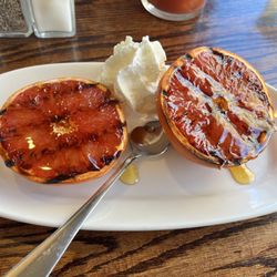 Hen & Harvest - Grilled grapefruit!