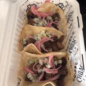 Chilacos Tacos - Lengua Tradicional 3x2 - Tacos Near Me - Plantation , Florida
