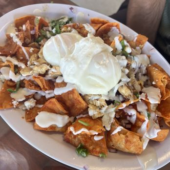 Egg Heaven Cafe - Chilaquiles - Breakfast & Brunch Near Me - Long Beach, California