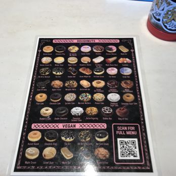 Voodoo Doughnut - menu - Donuts Near Me - Austin, Texas