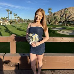 Indian Wells Country Club - Pictures before Palm Desert High School Homecoming dance at Indian Wells Country Club.