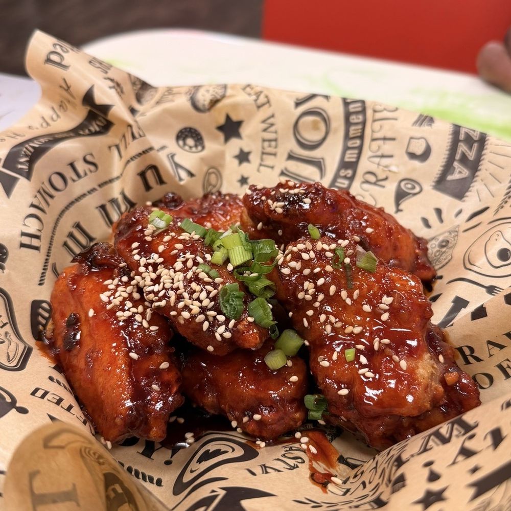 Korean sauce wings Korean sauce wings