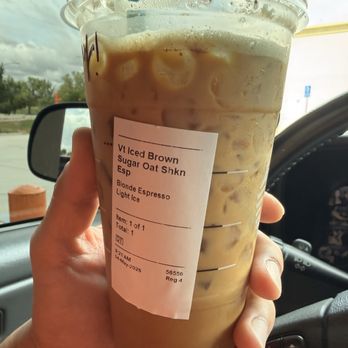 Starbucks - Extra ice . - Coffee & Tea Near Me - March Air Reserve Base, California