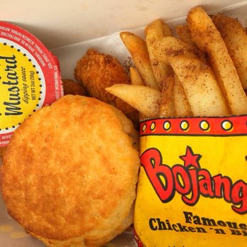 Bojangles -  chicken sandwich and a biscuit - Breakfast & Brunch Near Me - W Huntsville, Alabama