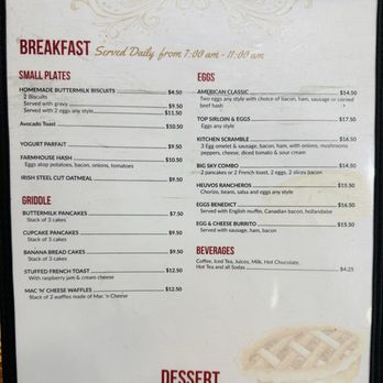 Rock Springs Cafe - Breakfast Menu - American Near Me - Rock Springs, Arizona Rock Springs Cafe - Breakfast Menu - American Near Me - Rock Springs, Arizona