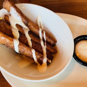 Le Peep - Churro French Toast - American Near Me - Tampa, Florida Le Peep - Churro French Toast - American Near Me - Tampa, Florida