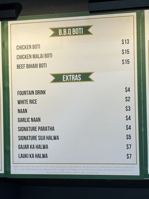 Menu photo 4 Bundoo Khan Fremont, CA