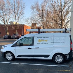 West Hartford Lock - Service Van 1