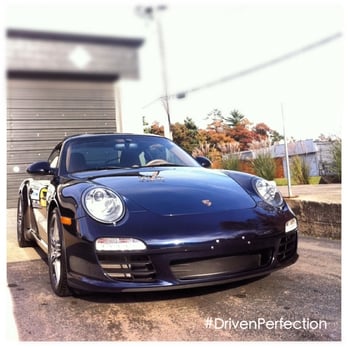 Posh Wash - Porsche 997 Detailed At Posh Wash - Car Wash Near Me - Hanover, Massachusetts