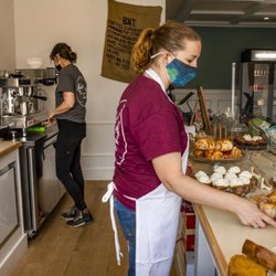 Sweet Birch Coffee Roasters and Bakery - 2 Sweet Ladies