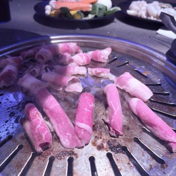 Fire Pot Korean BBQ - Cooking all the meats! Make sure you customize the sauces that you will dip your meat in. You can also use the meats in your hot pot broth - Korean Near Me - Clarksville, Tennessee Fire Pot Korean BBQ - Cooking all the meats! Make sure you customize the sauces that you will dip your meat in. You can also use the meats in your hot pot broth - Korean Near Me - Clarksville, Tennessee