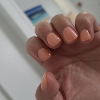 Noble Nails & Spa - You can see the tips of my nails through the color - Nail Salons Near Me - Little Neck, New York Noble Nails & Spa - You can see the tips of my nails through the color - Nail Salons Near Me - Little Neck, New York