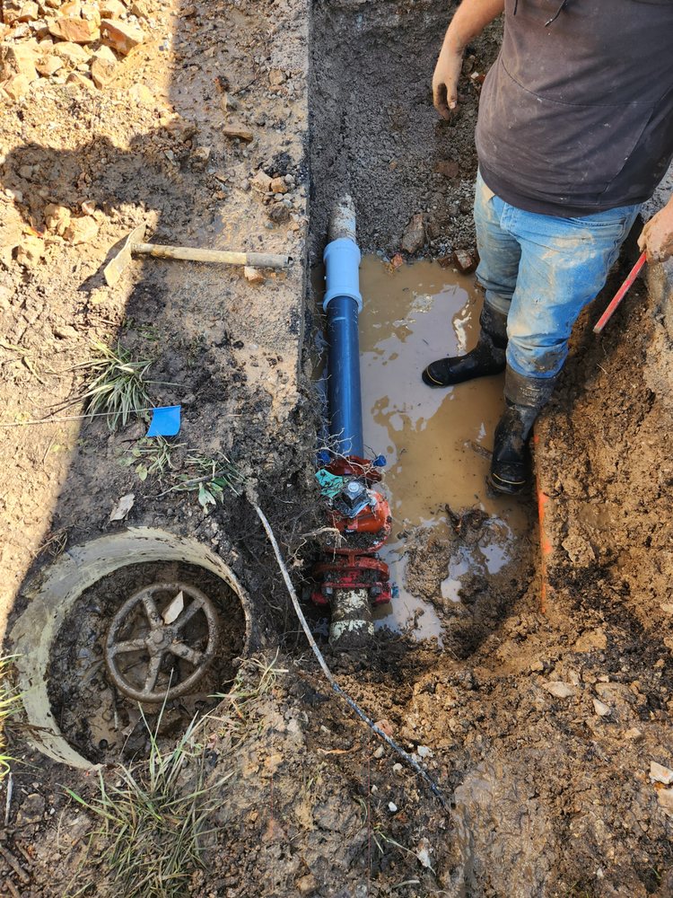 Slide of Table Rock Plumbing & Excavation