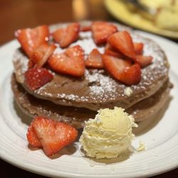 Blackbird Café - Browney Pancakes
