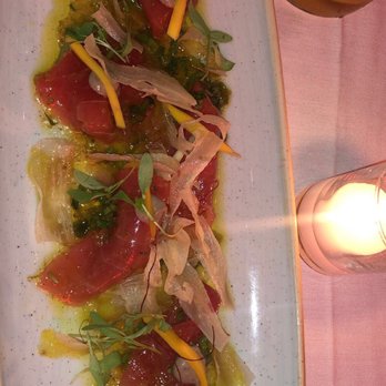 Yvonne's - Tico Tuna Crudo - New American Near Me - Boston, Massachusetts Yvonne's - Tico Tuna Crudo - New American Near Me - Boston, Massachusetts