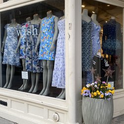 Wish Newport - Current Wish window displays can be shopped in store or on our wishnewport.com