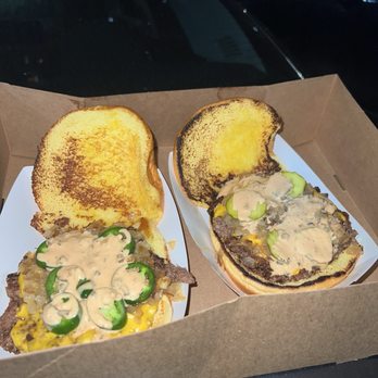 Say Cheez Burger - spicy smile burger and smile burger - Burgers Near Me - Irvine, California Say Cheez Burger - spicy smile burger and smile burger - Burgers Near Me - Irvine, California