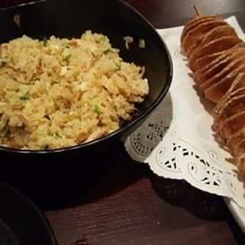 Ramen Show 2 - Chicken fried rice and tornado potato chips - Ramen Near Me - Las Vegas, Nevada Ramen Show 2 - Chicken fried rice and tornado potato chips - Ramen Near Me - Las Vegas, Nevada